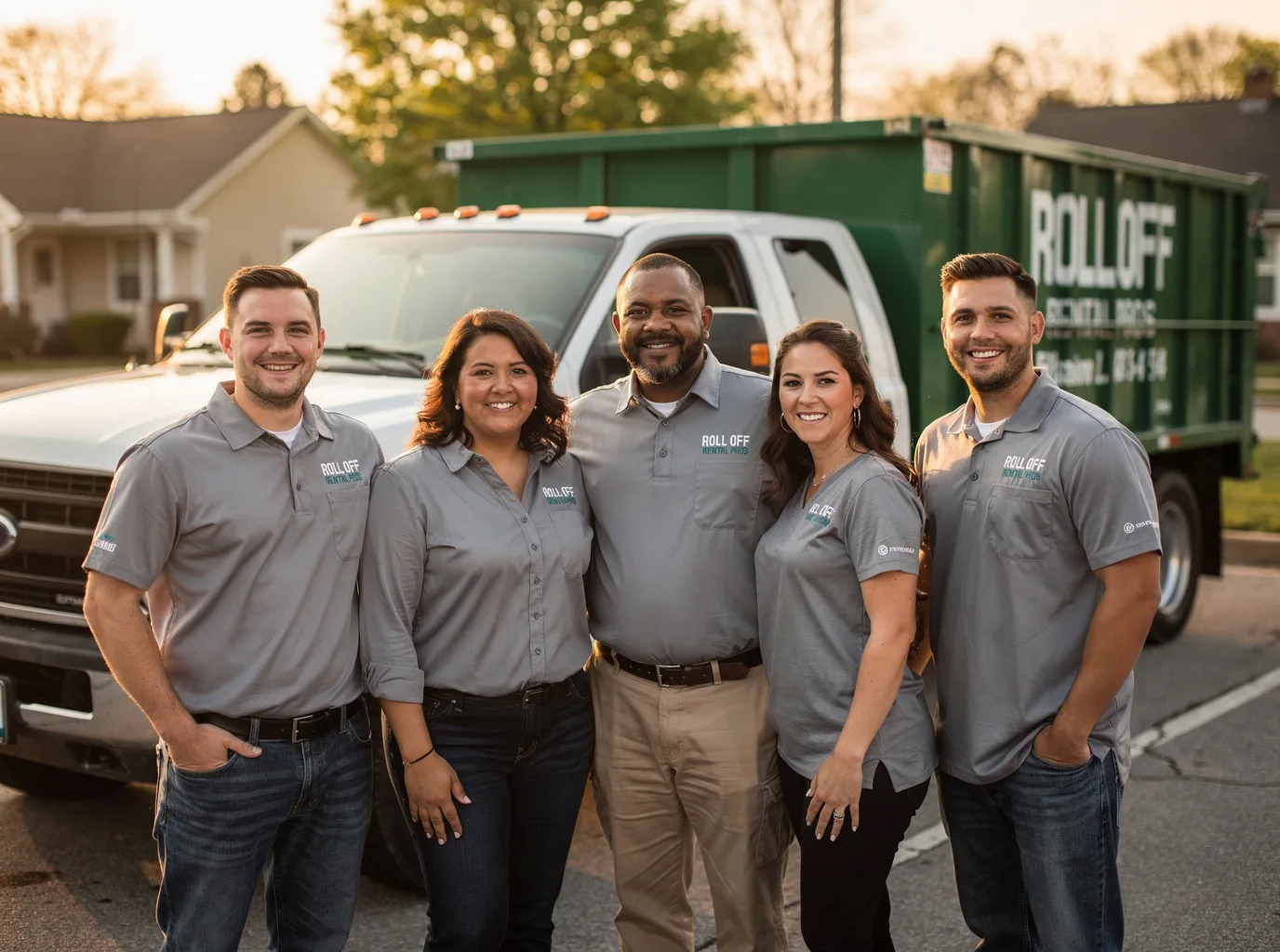 Roll Off Dumpster Rental company in Fence, WI