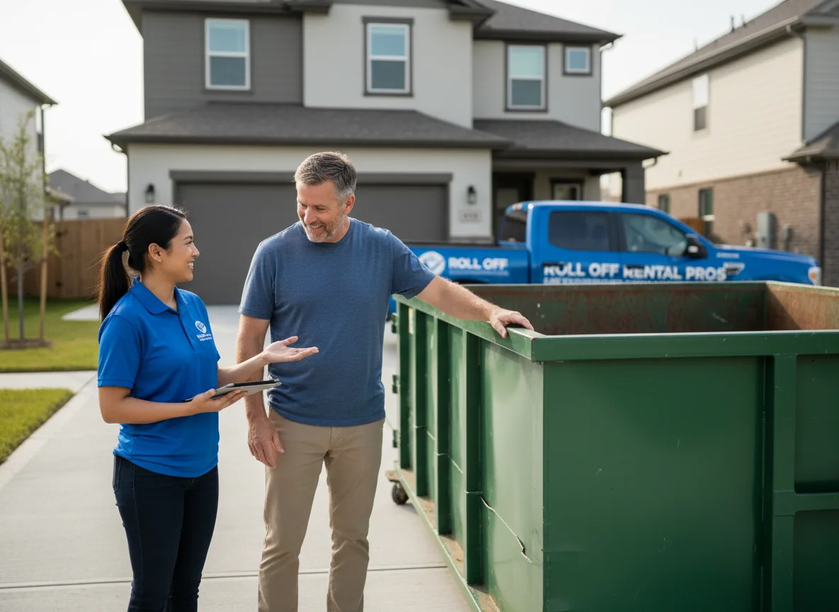 Roll Off Dumpster Rental Fence, WI FAQs
